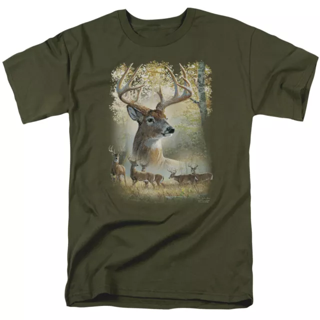Wild Wings "Bucks" T-Shirt - Adult, Child