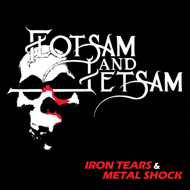 FLOTSAM AND JETSAM - Iron Tears & Metal Shock CD, NEU