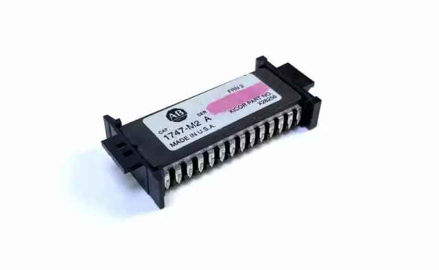 Allen Bradley 1747-M2 Series A SLC 500 Memory Module