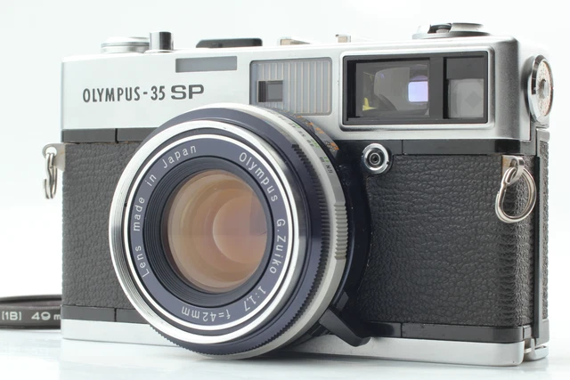 [ près De Mint ] Olympus 35 SP 35mm Caméra à Film Télémètre Avec / 42mm F/1.7 De