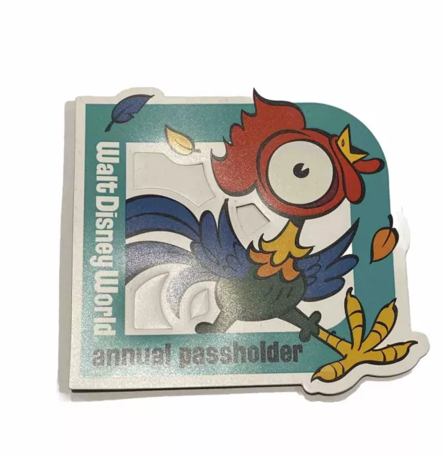 NEW 2024 WALT Disney World Epcot Hei Hei Moana Annual Passholder