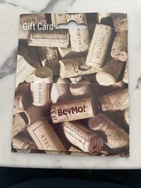 BEVMO 25 GIFT card For Sale Reduced 15.00 PicClick