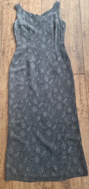 Monsoon Twilight Long Evening Dress Size 12 Sleeveless Monsoon Twilight Long Evening Dress Size 12 Sleeveless