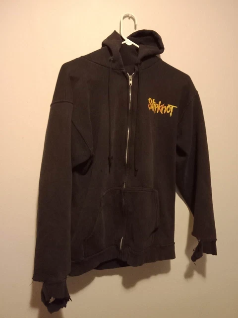 Vintage Y2k 2004 Slipknot Full Zip Hoodie