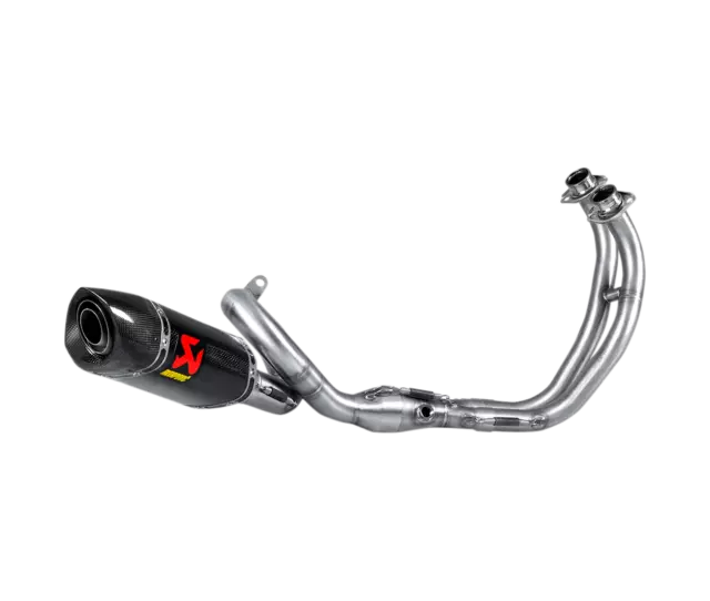 Yamaha Mt07 / Xsr 700 / Tracer - Ligne Silencieux Carbone Akrapovic / 1810-2226