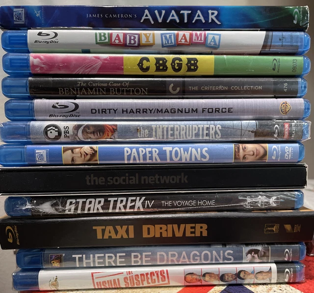Blu-Ray Classics $2.99 Each (You Pick!) Mix & Match & Save!