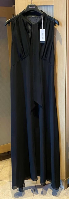 GUESS abito lungo donna nero taglia M