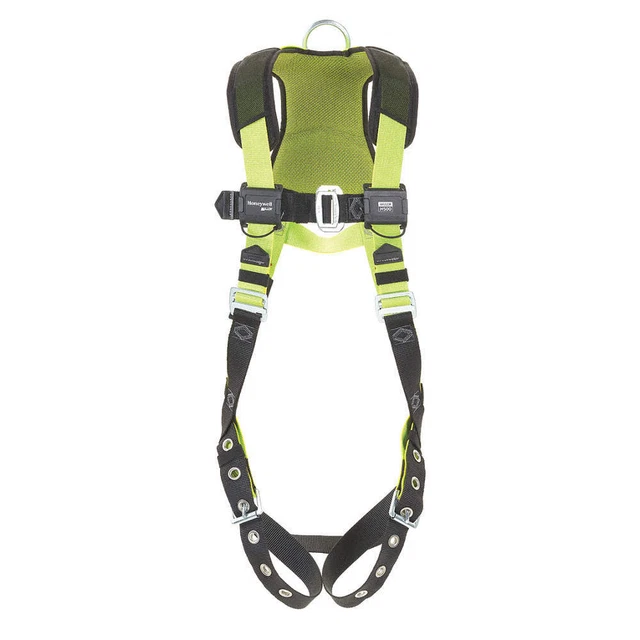 HONEYWELL MILLER H5IC311003 Safety Harness,2XL Harness Sizing