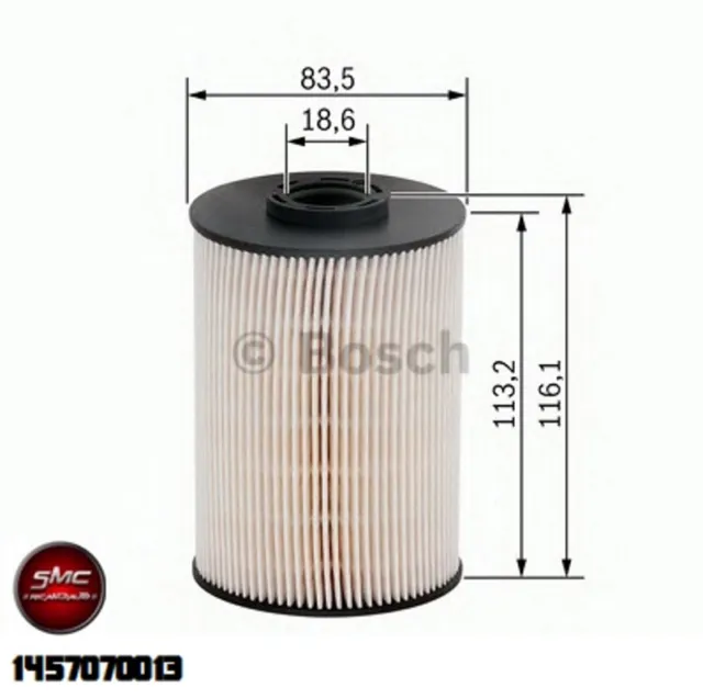 Inspektionskit + Öl Castrol Edge 5W30 Filterset Bosch Vw Golf 6 Vi 2.0 Tdi Gtd 3
