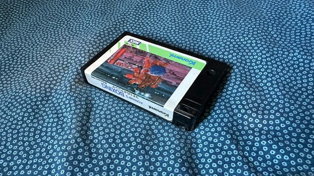 Konami's Billiards - Cartouche MSX Avec Notice - Pour Micro-Ordinateur MSX - État Correct