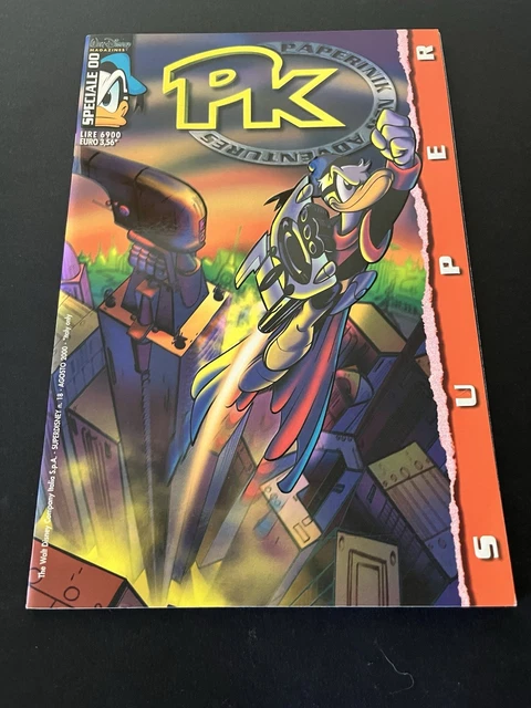 Pkna PK SPECIALE 00 - Super: Paperinik New Adventures (PKNA - Pikappa ...