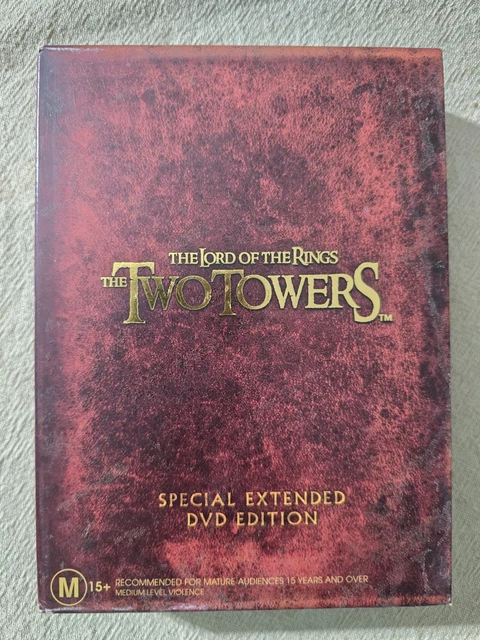 THE LORD OF the Rings - The Two Towers (Special Extended Edition, DVD ...