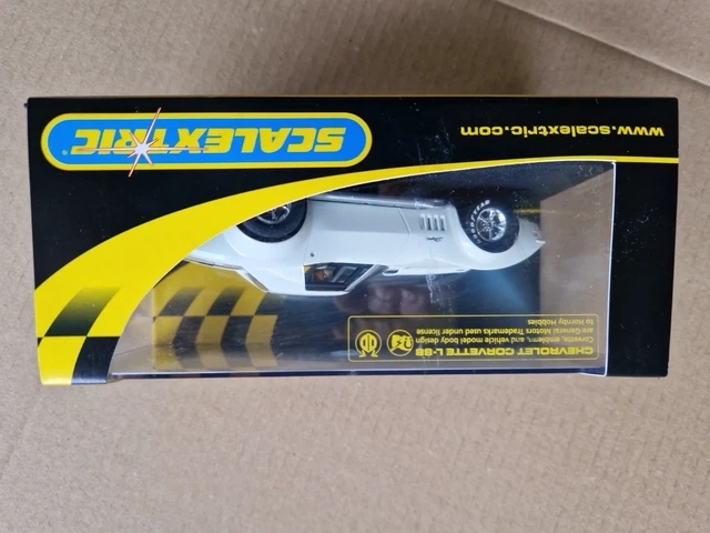 Scalextric C3368A 60 ans de la Corvette Edition Limitée - Slot Car-Union