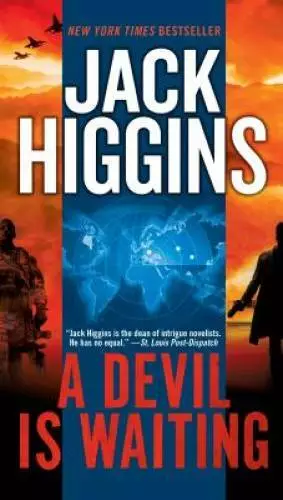 A Devil is Waiting - Paperback By Higgins, Jack - GOOD