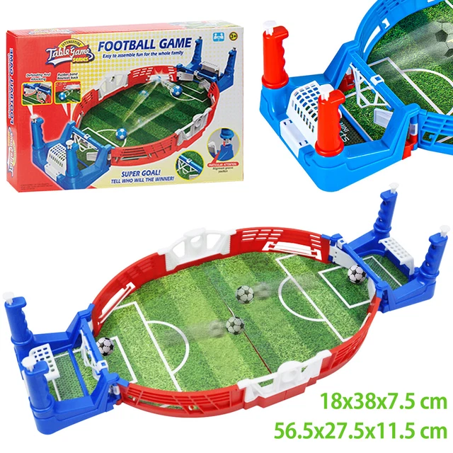 MINI FOOSBALL GAMES Tabletop Football Game Set for Kids 2Player LoyGA