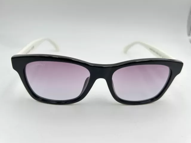 chanel black sunglasses womens