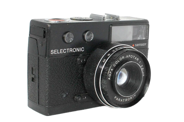 AGFA SELECTRONIC  sensor 35mm. Funzionante.