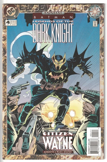 1994 LEGENDS OF THE DARK KNIGHT Annual #4 Elswrolds DC Comics Batman NM