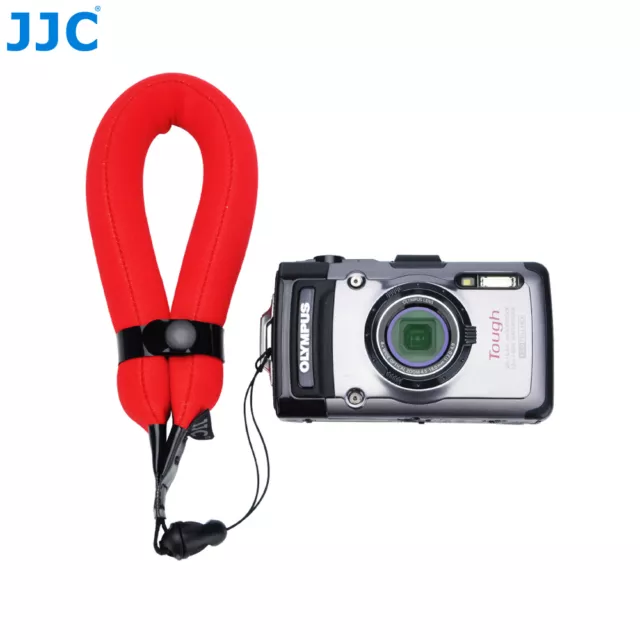 Waterproof Foam Floating Wrist Strap for Olympus TG-7 TG-6 TG-5 TG-4 TG-3 TG-2