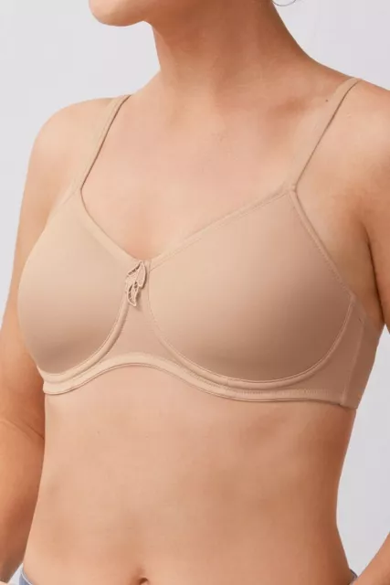 Trulife Jessica Pocketed Mastectomy Bra With Cami Panel For