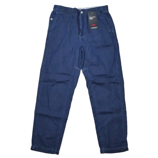 Levis Stay Loose Boxer Taper Fit Jean Pants Men's Size L 36-40X31 Dark Wash