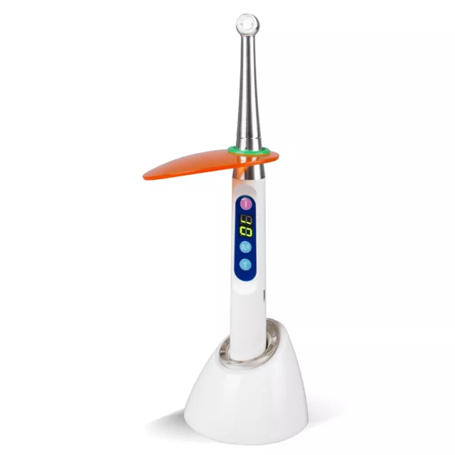 Dental Wireless Curing Light Lamp LED 1 second Curing 2300mw/c㎡ 385-515nm