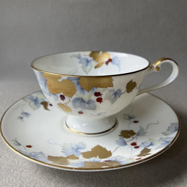 Narumi Bon China Money Tea Cup Saucer Cup Set