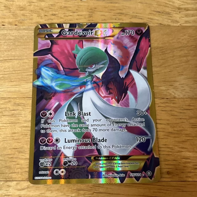 M Gardevoir EX Full Art - RC31/RC32 - Generations: Radiant Collection –  Card Cavern Trading Cards, LLC