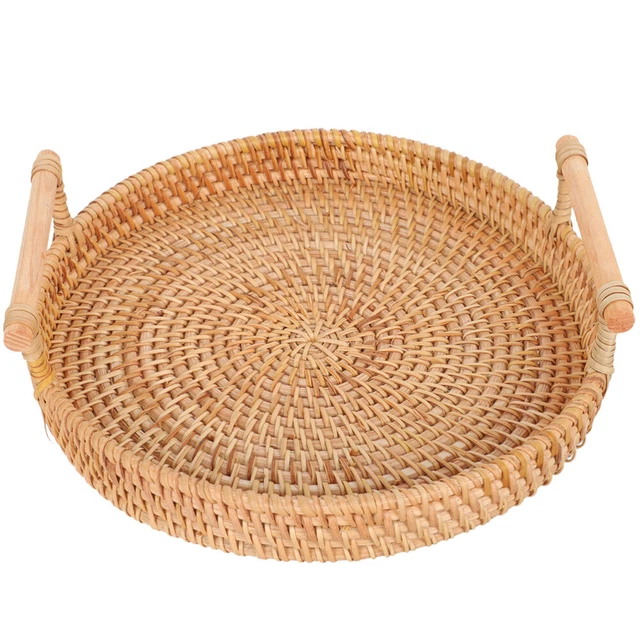 Panier Bateau En Rotin Naturel – Rangement Déco Pour Fruits, Snacks Et Bibelots – Idéal Cuisine Et Salon