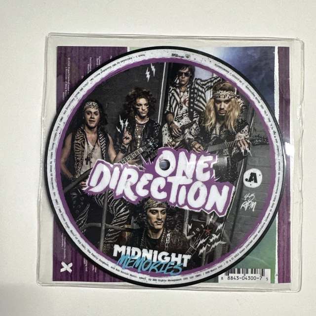 ONE DIRECTION MIDNIGHT Memories Picture Disc 7