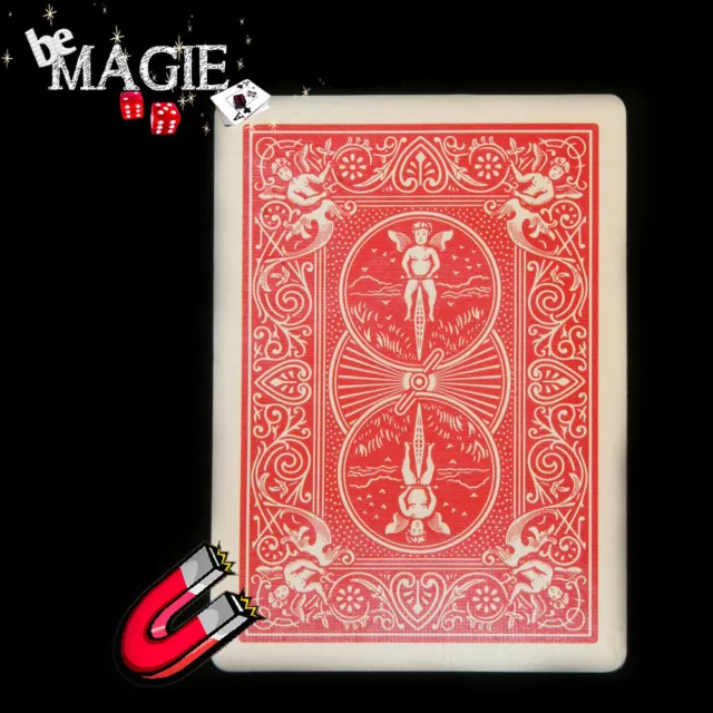 CARTE MAGNÉTIQUE BICYCLE - Magie - Poker EUR 8,90 - PicClick FR