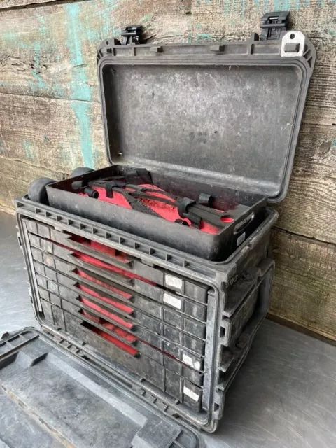 PELICAN 0450 Mobile Tool Box Armstrong General Mechanics Toolbox GEN 1