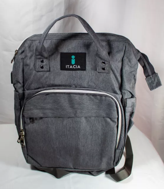 Itacia Baby Diaper Bag Backpack NO Changing Station