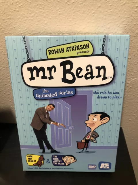 MR. BEAN: THE Animated Series - VOL. 5 & 6 (DVD, 2004) Deluxe Set w ...