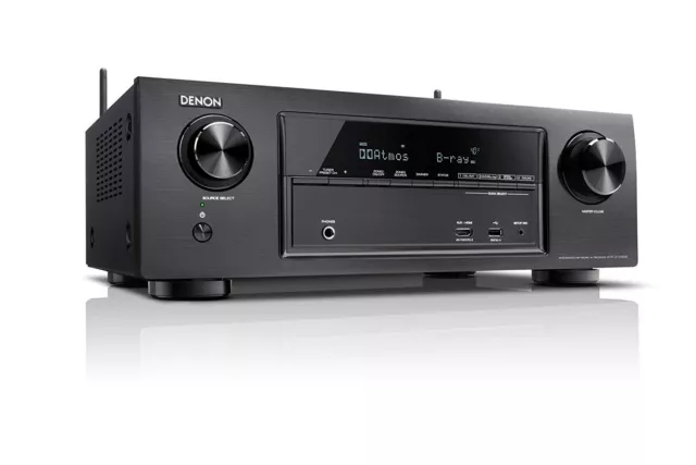 Denon AVR-X1300 7.2A/V Receiver 4kUltra HD HDMI Bluetooth USB OSD  W-Lan