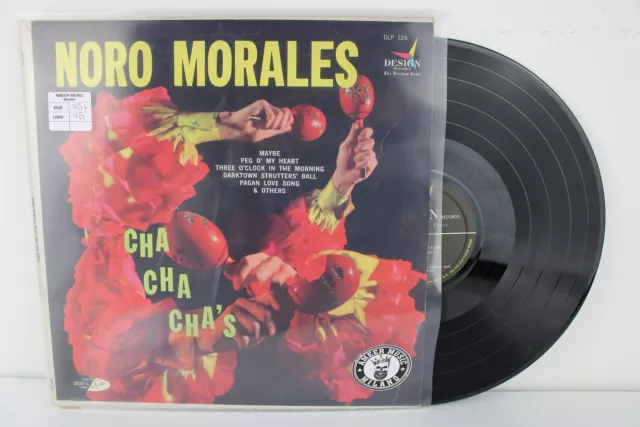 Noro Morales ‎– Cha Cha Cha's ALBUM 1960 Disco Vinile 33 Giri Vinyl 12” Pollici