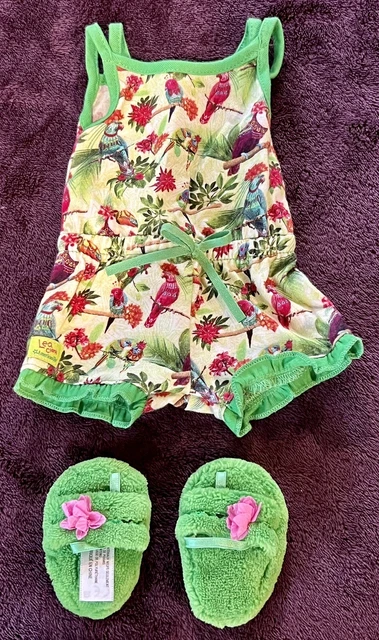 American Girl Doll🌟Lea Clark🌟Rainforest Dreams Romper Pajamas Pj Set🌟Goty🌟Ag