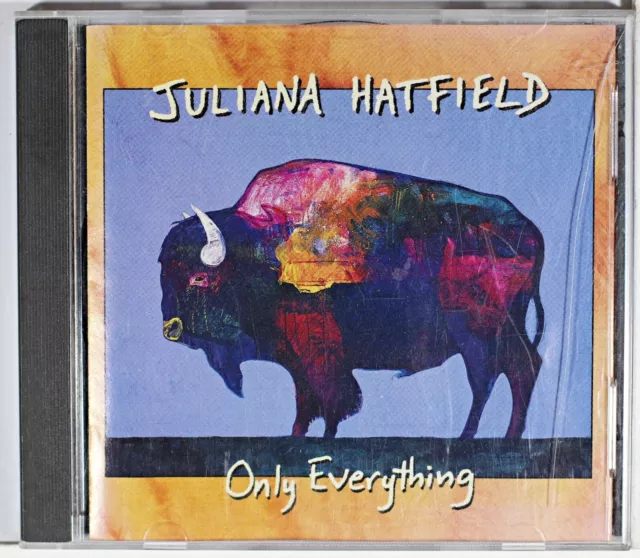 Juliana Hatfield – Only Everything - Sent in new case Sent Tracked