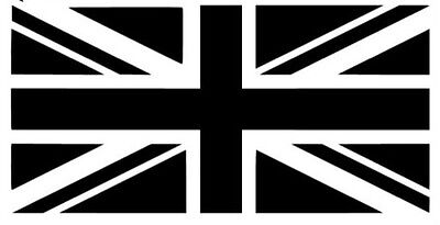 Union Flag Jack Sticker Car Stickers Decal British Vinyl Gb Uk X England Britain