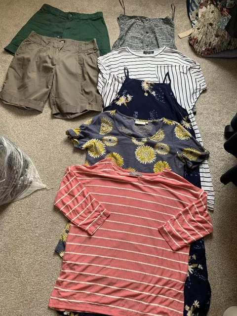 Immaculate - Ladies Size 10 Clothes Bundle - Shorts Tops Dresses - 7 Items