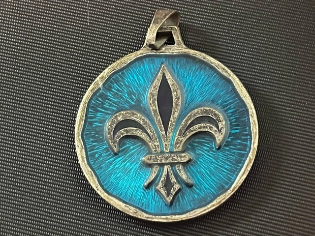 Broche Ancienne Bouquet De Fleurs - Couleur Or Avec Pierres De Couleur, Vintage