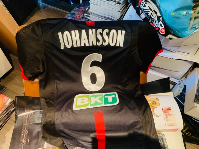 Maillot n°14 blanc du Stade Rennais porté... in France