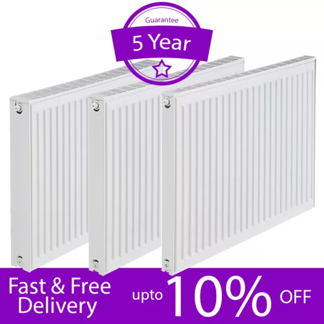 Radiator Convector Heater Type 11/21/22 | K1/P+/K2 Stelrad Compact Heating UK