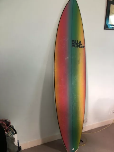 Billabong surfboard 7'4" in  very good condition. Price when new was £2500.00