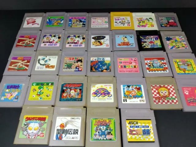 Lote Game Boy GB juegos a elegir  JP JAP