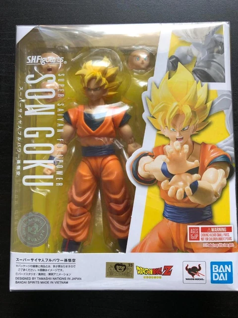 S.H.Figuarts S.H.Figuarts Goku Super Saiyan Full Power No.907