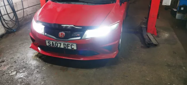 HONDA CIVIC TYPE R  2.0  fn2  BREAKING / PARTS