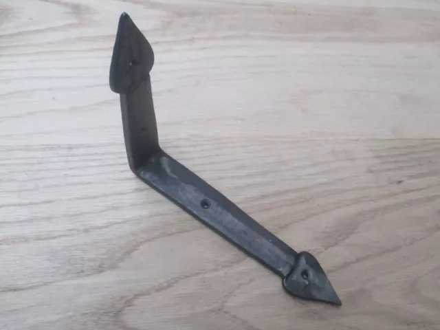 Cast iron vintage old rustic hand forged style shelf brackets cistern  toilet