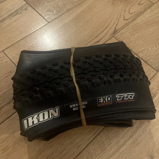 Maxxis IKON Reifen – 27,5x2,20, Tubeless Ready, EXO-Schutz, Weiche Stollen, Für Mountainbike