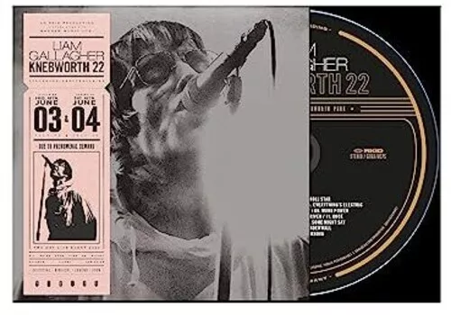 PRE-ORDER Liam Gallagher - Knebworth 22 [New CD]